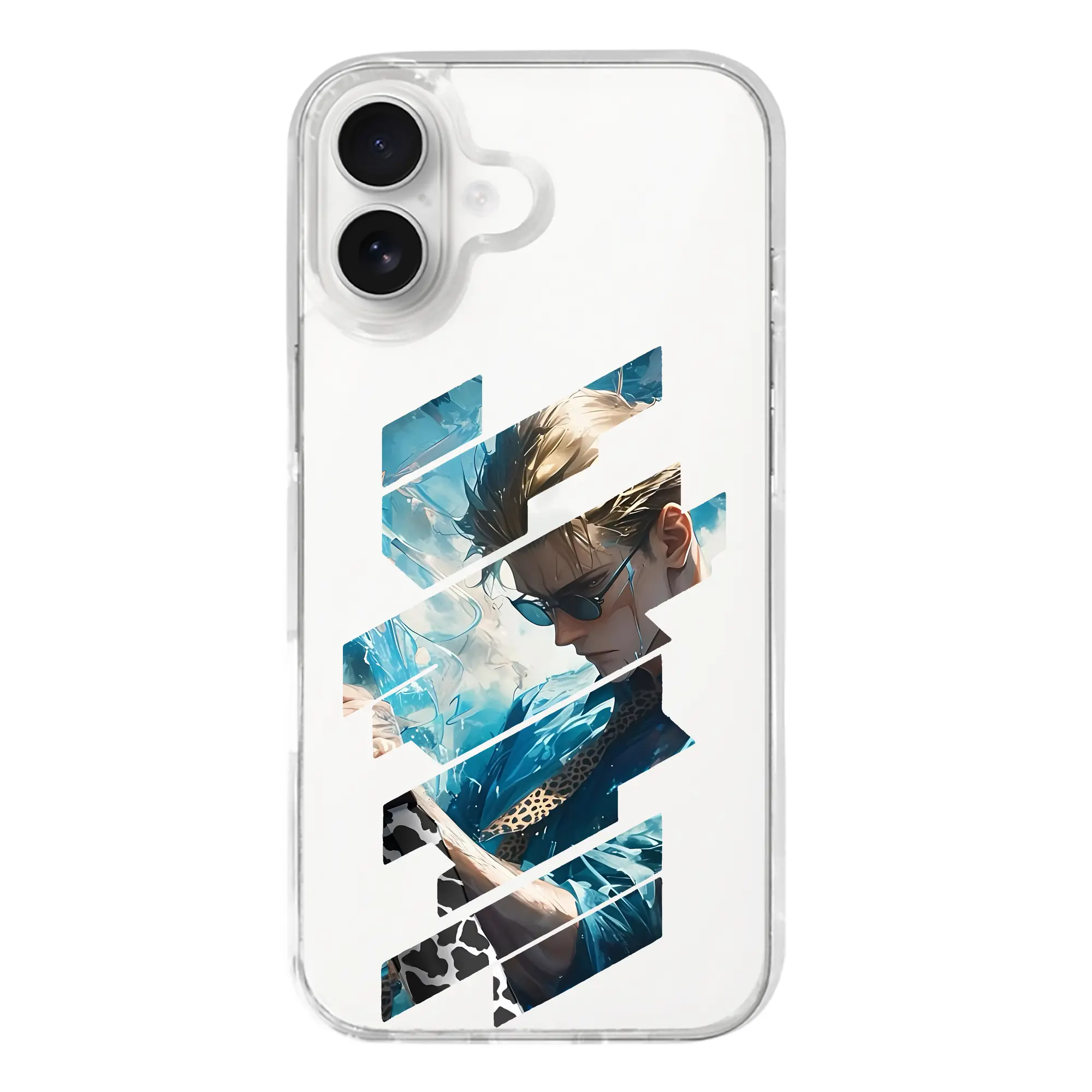 呪術廻戦 グッズ,七海 建人 - iPhone 17シリーズ 透明スマホケース – 薄型・耐衝撃・精密フィット保護カバー